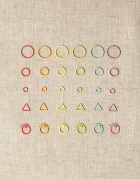 Stitch marker rings - Cocoknits