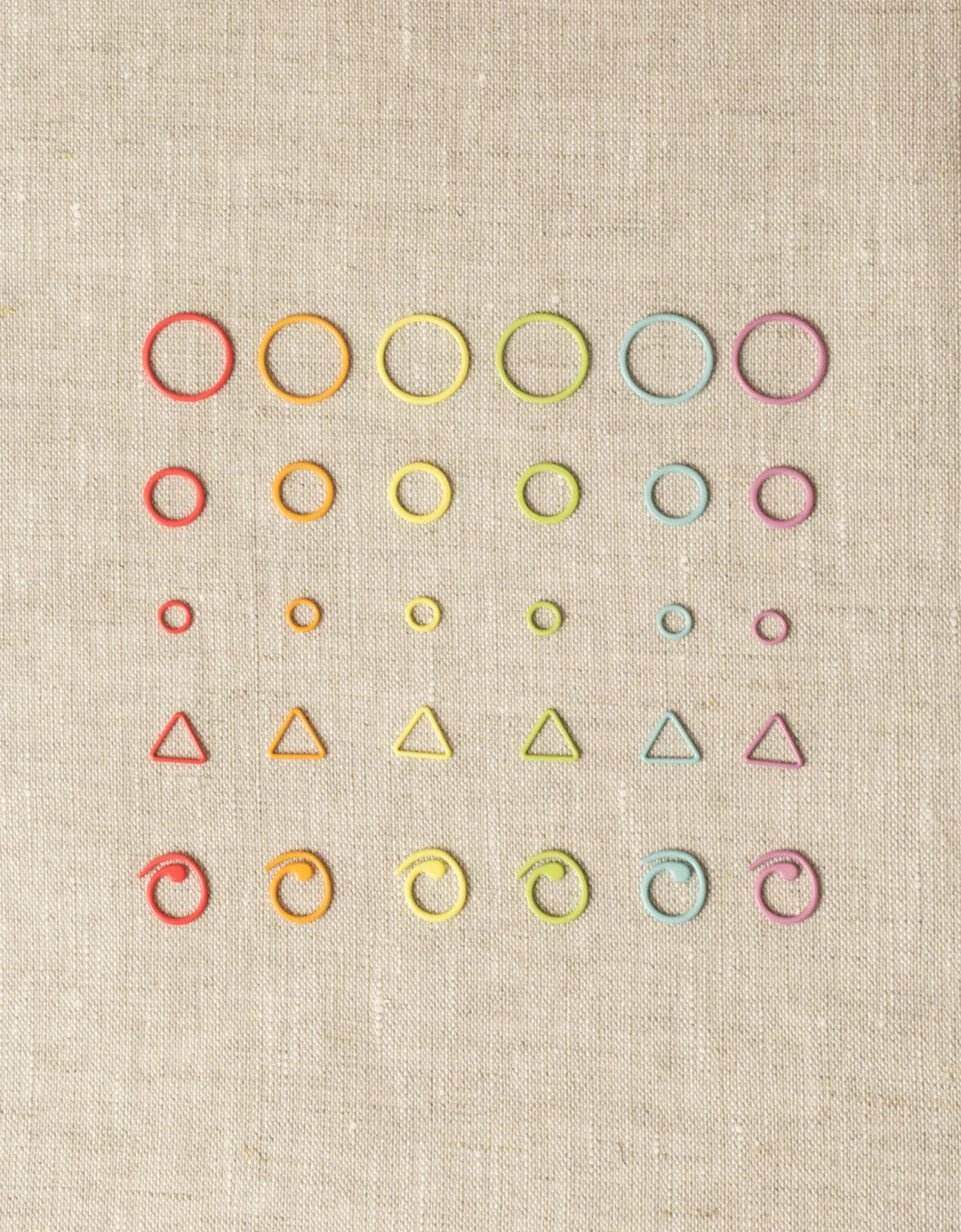 Stitch marker rings - Cocoknits