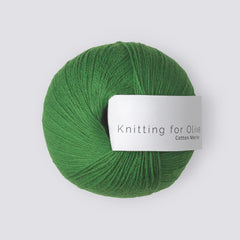 Clover green - Cotton Merino