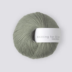 DUSTY ARTICHOKE - Cotton Merino