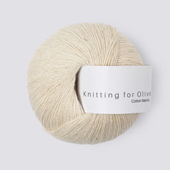 Undyed - Cotton Merino