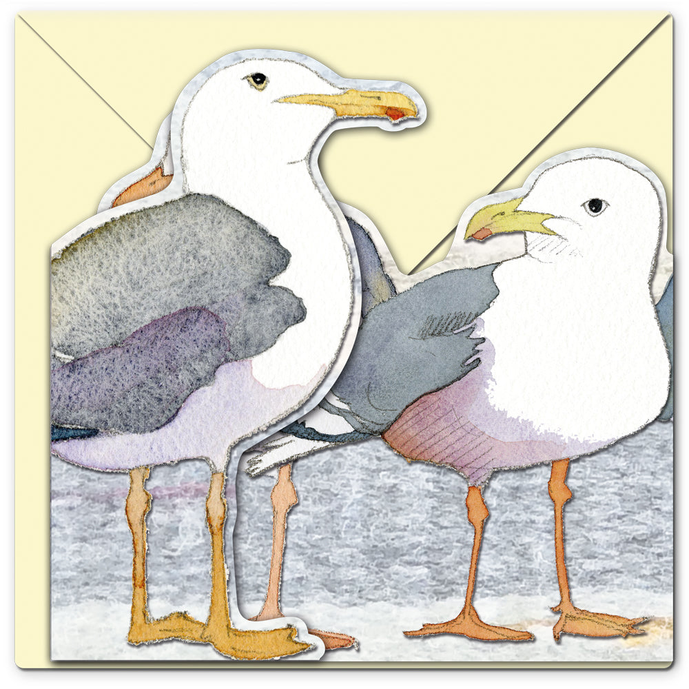 Kort - dubbelvikt med kuvert - Emma Ball