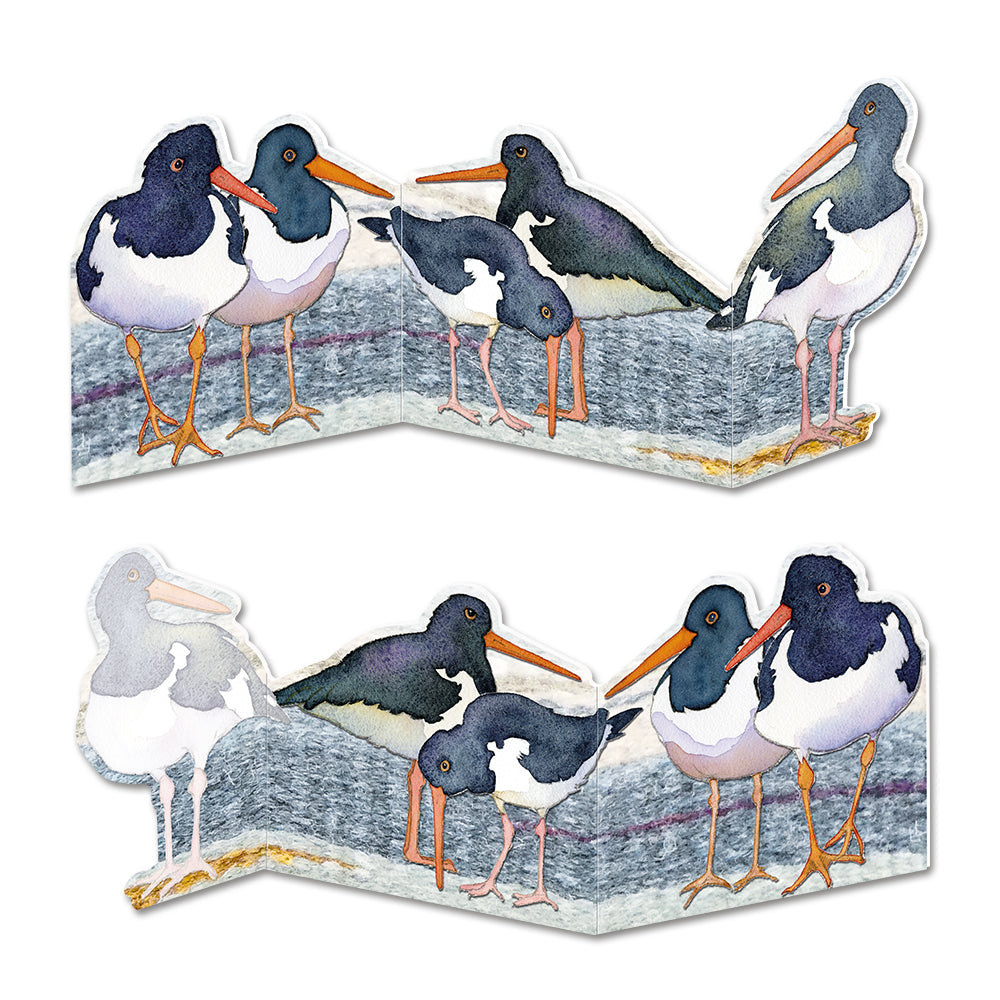 Kort - dubbelvikt med kuvert - Emma Ball