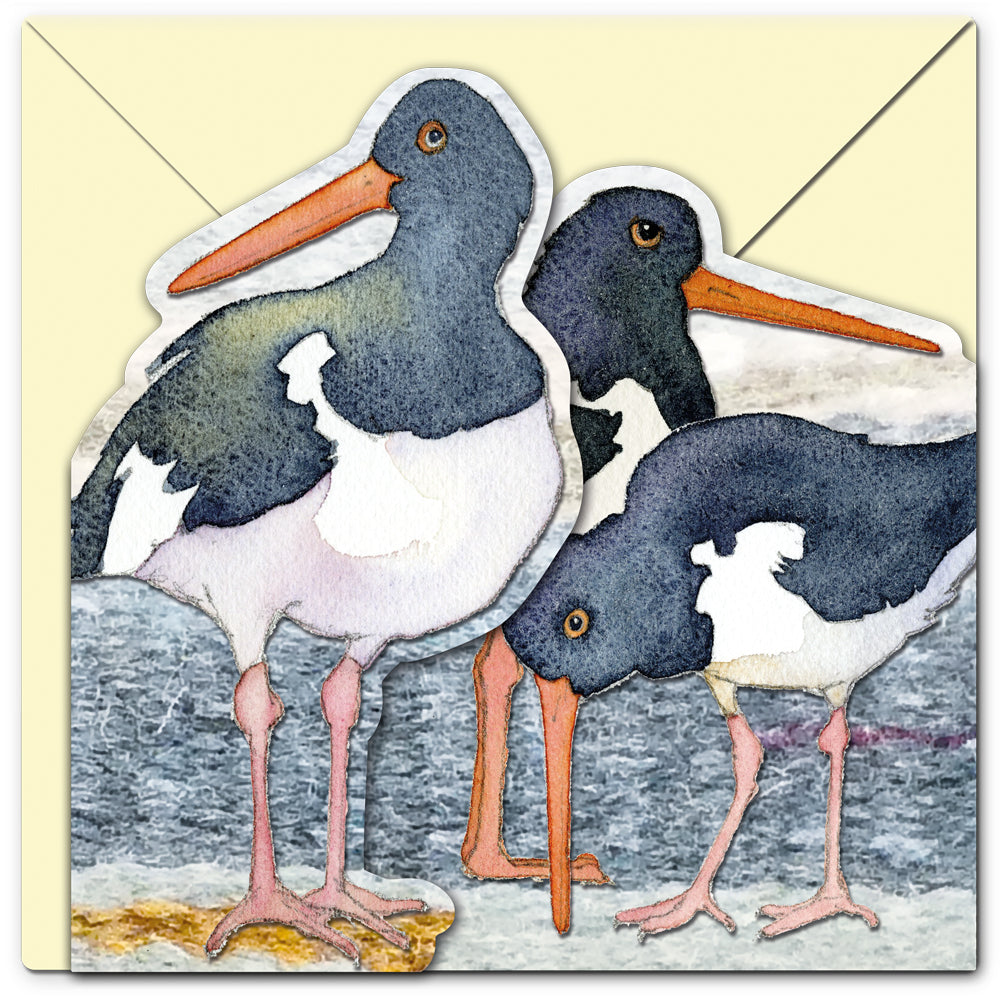 Kort - dubbelvikt med kuvert - Emma Ball