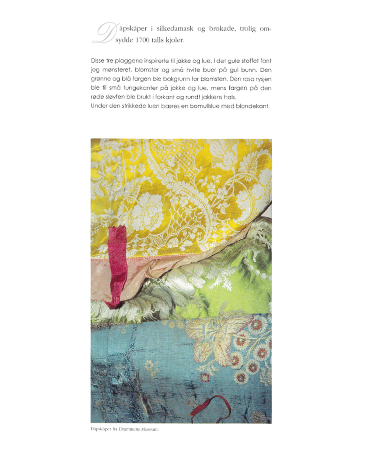 Poems in Masks – Solveig Hisdal, mod. 112