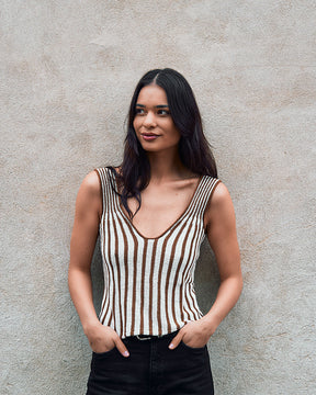 Line Top- Knitting for Olive