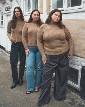 Classic Rib- Knitting for Olive