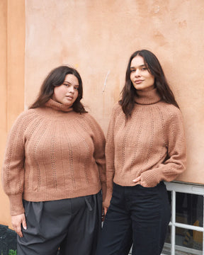 Bregne/ Fern- Sweater- Knitting for Olive