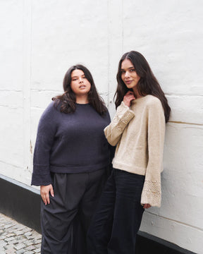 Daimi Sweater- Knitting for Olive