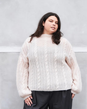 Snoet Ribsweater - Knitting for Olive