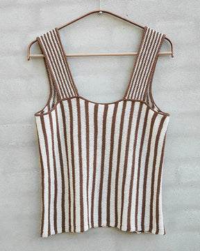 Line Top- Knitting for Olive