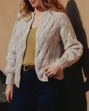 Olive Cardigan - Knitting for Olive