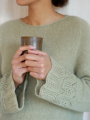 Daimi Sweater- Knitting for Olive