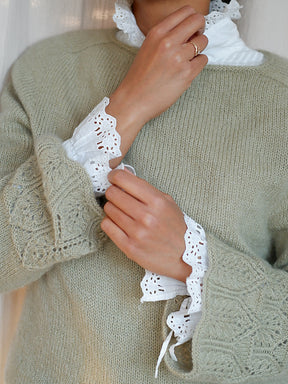 Daimi Sweater- Knitting for Olive