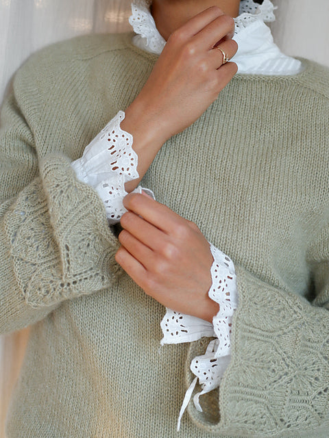 Daimi Sweater- Knitting for Olive