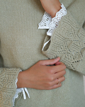 Daimi Sweater- Knitting for Olive