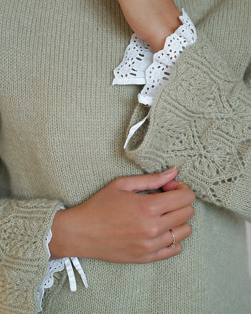 Daimi Sweater- Knitting for Olive