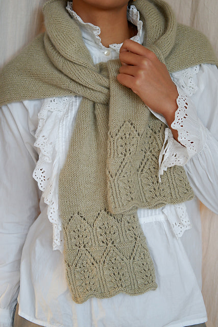 Daimi Sweater- Knitting for Olive