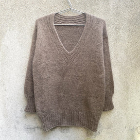 Darjeeling Sweater- Knitting for Olive