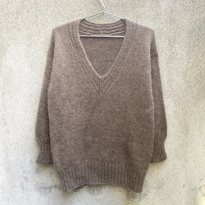 Darjeeling Sweater- Knitting for Olive