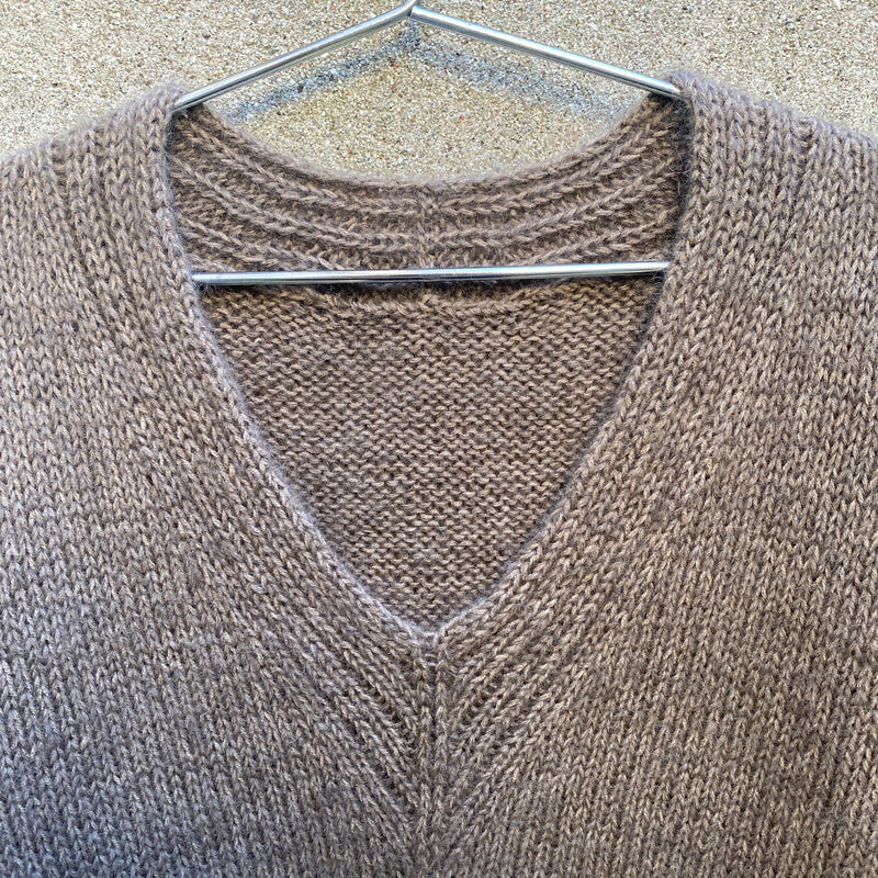 Darjeeling Sweater- Knitting for Olive