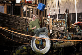 KNITTING FOR A MAN OF THE WORLD