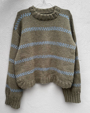 Lindgren Sweater- Knitting for Olive