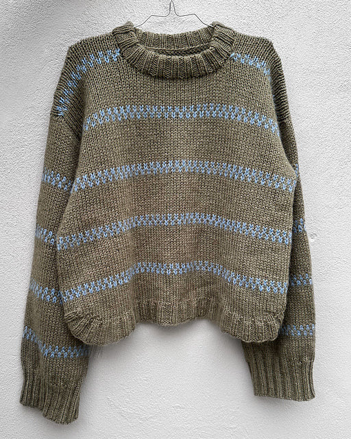 Lindgren Sweater- Knitting for Olive