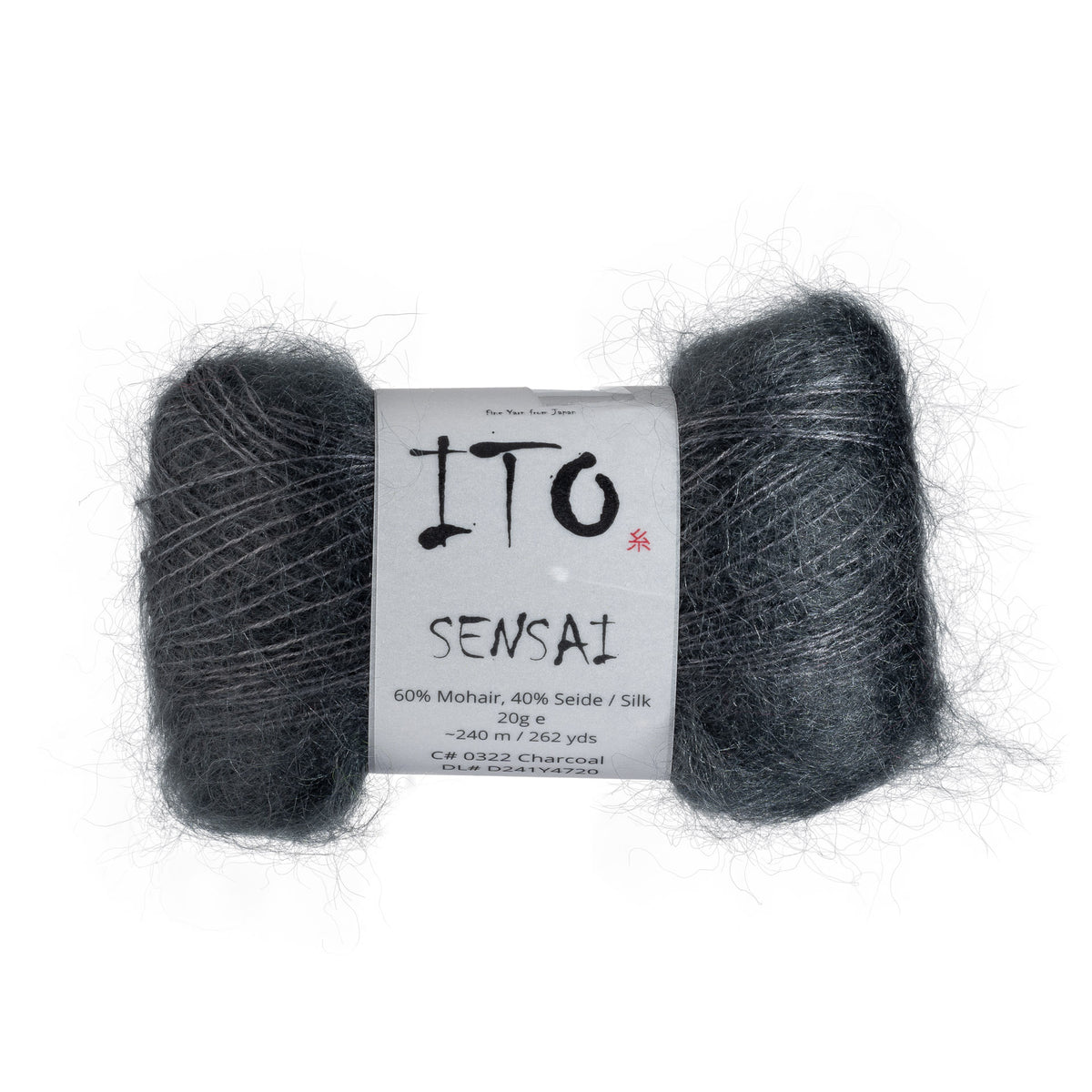 ITO Sensai - 0322 Charcoal