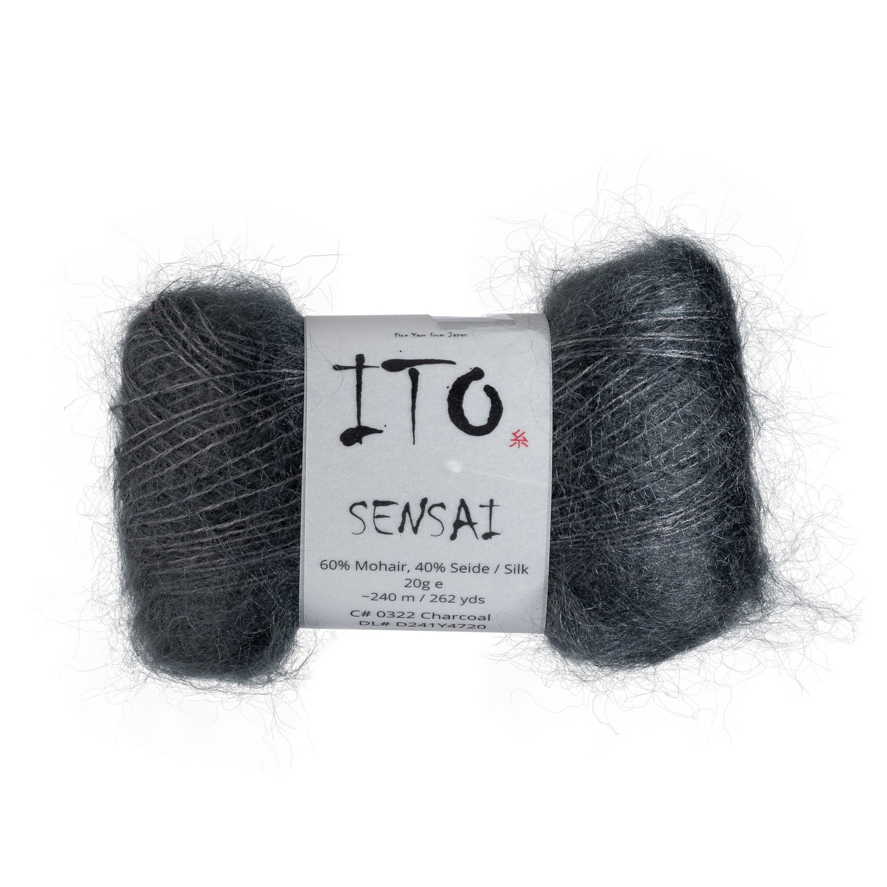 ITO Sensai - 0322 Charcoal