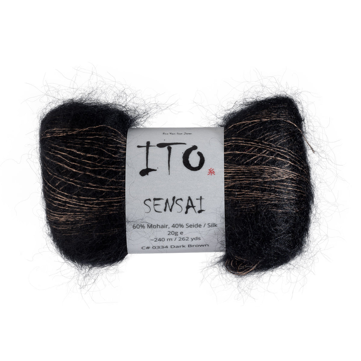 ITO Sensai - 0334 Dark Brown