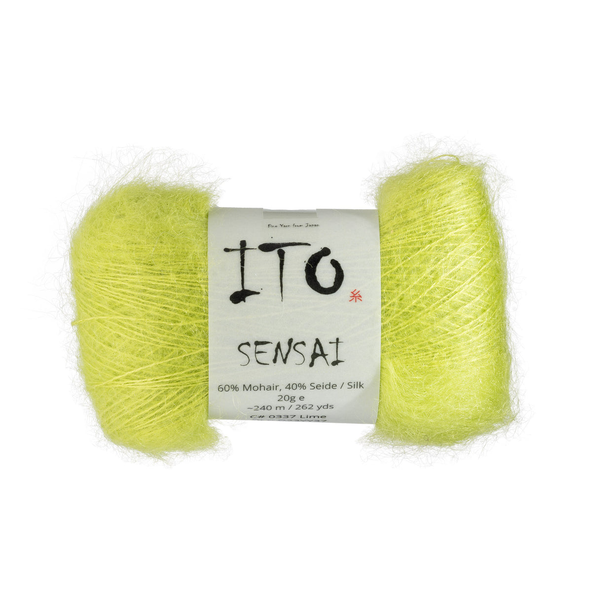 ITO Sensai - 0337 Lime