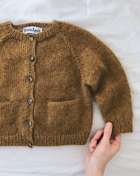 Ellens Cardigan - PetiteKKnit