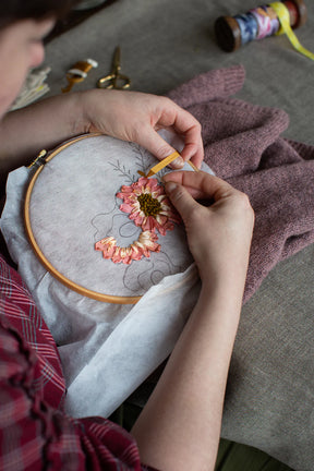Embroidery on Knits- Judit Gummilich