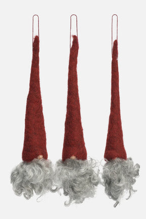 Tomte - Grankvist 3 -pack 24cm