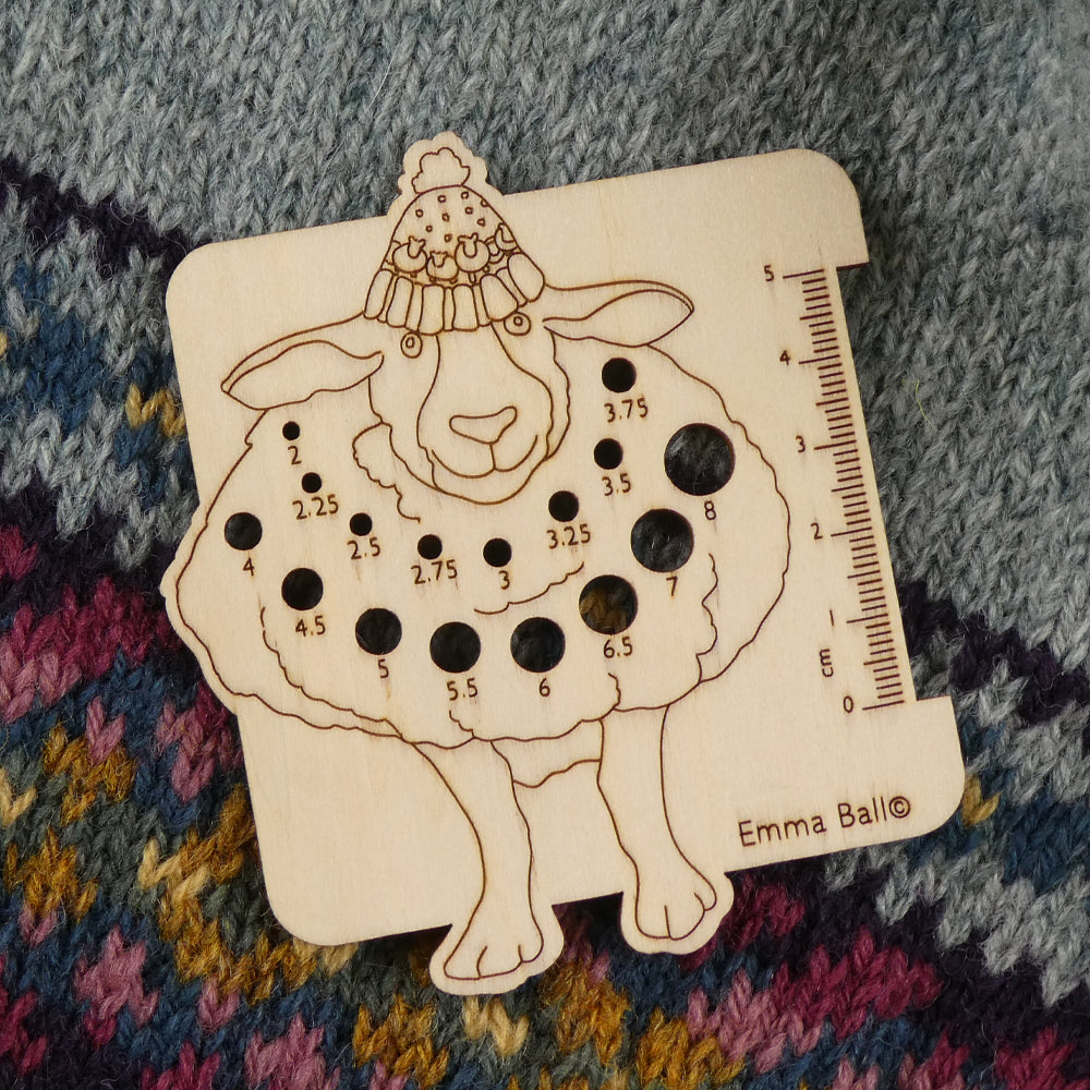 Stickmått - Emma Ball