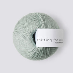 SOFT MINT - Cotton Merino