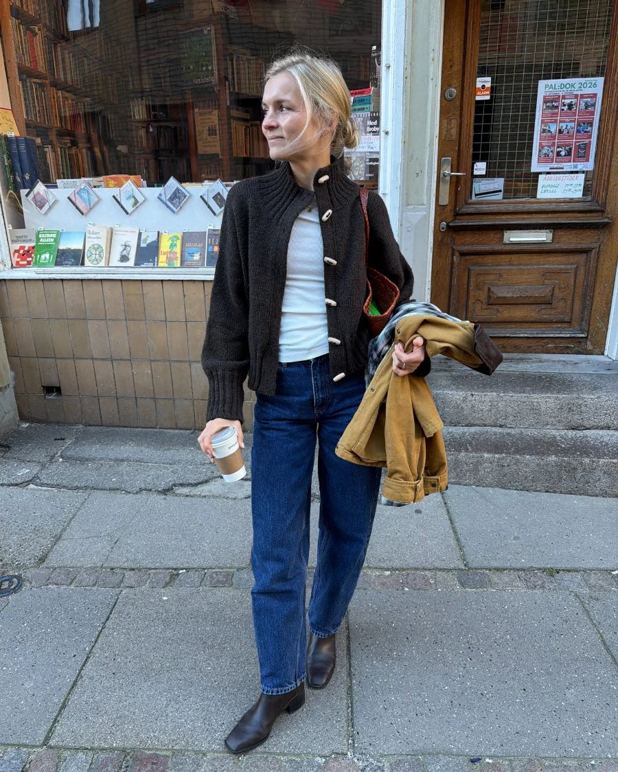 Hannah Jacket - PetiteKnit