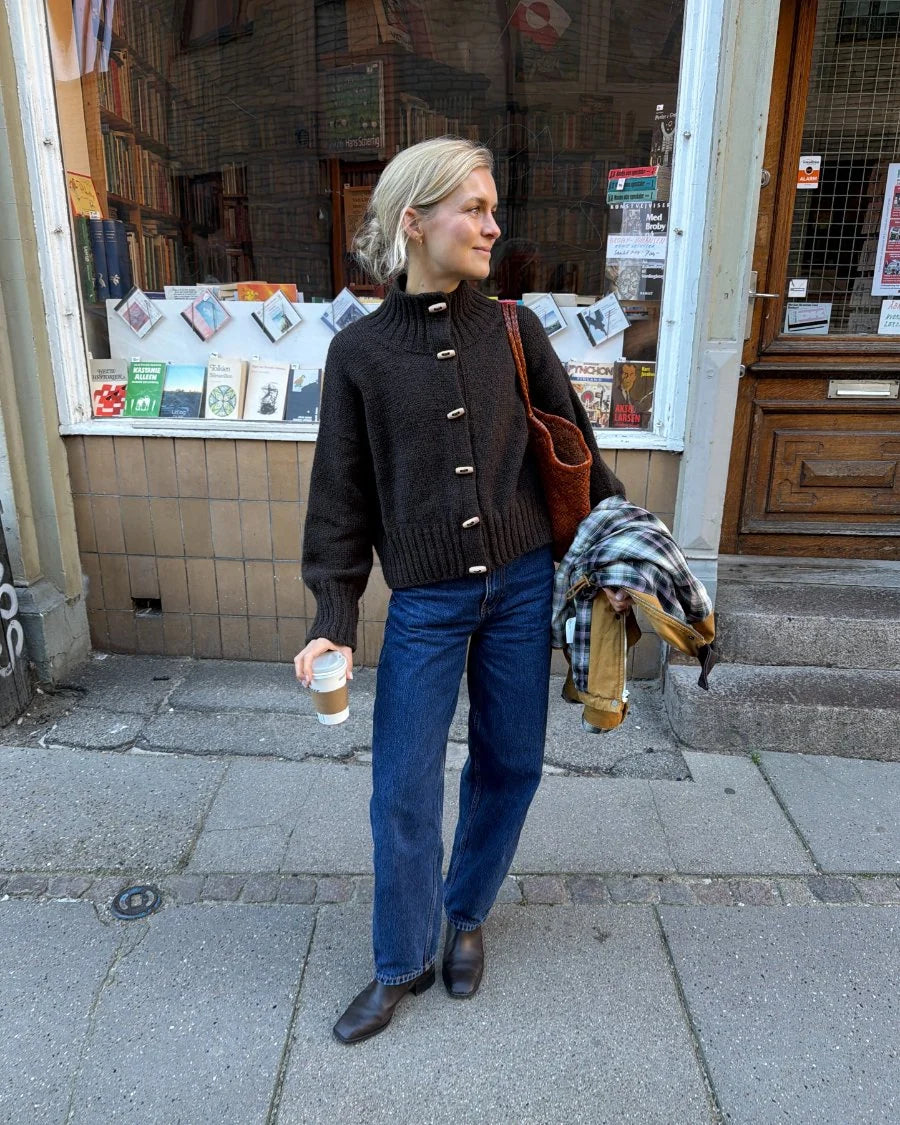 Hannah Jacket - PetiteKnit
