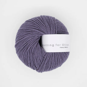 Dusty Violette  - Heavy Merino