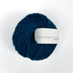 Blue Tit / Blåmejse - Heavy merino