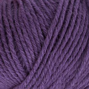 Plum / Blomme - Heavy Merino