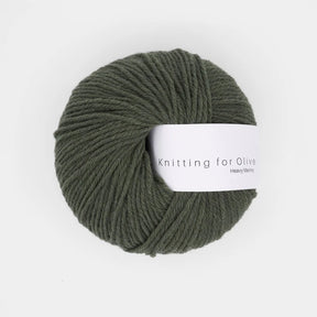 Bottle Green  - Heavy Merino