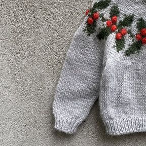 Holly Sweater- Jultröja - Knitting for Olive