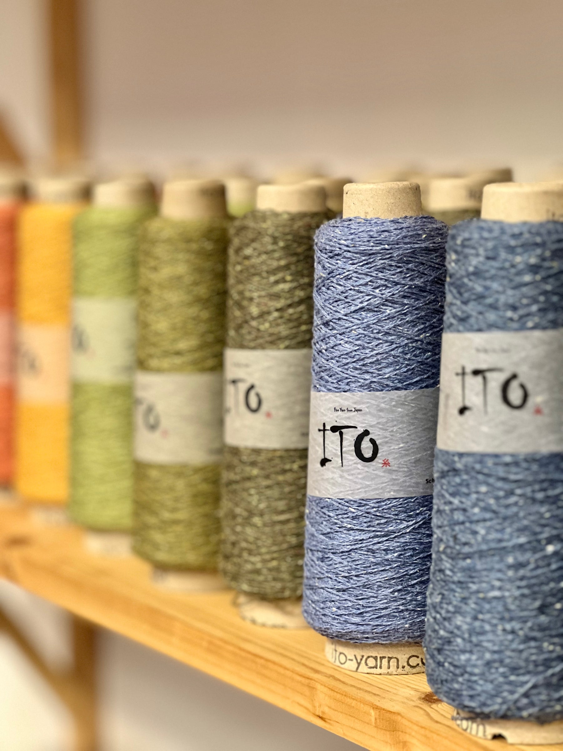 Creative Color Mixing with Mohair