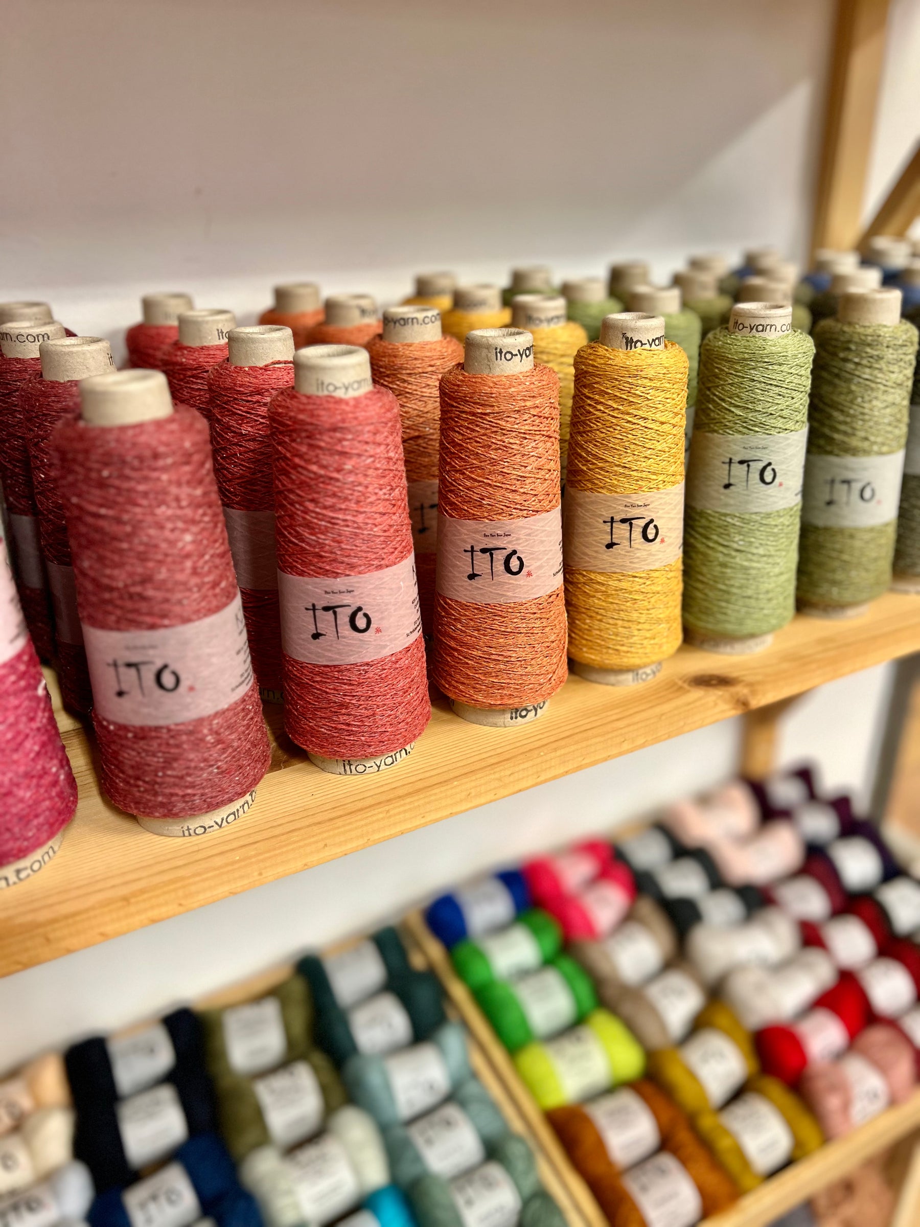 Creative Color Mixing with Mohair