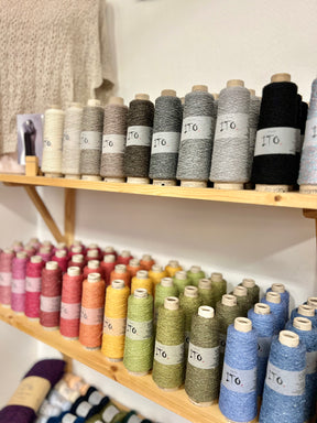 Creative Color Mixing with Mohair