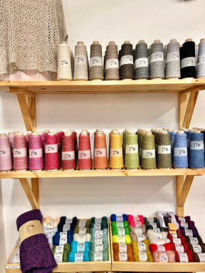 Creative Color Mixing with Mohair