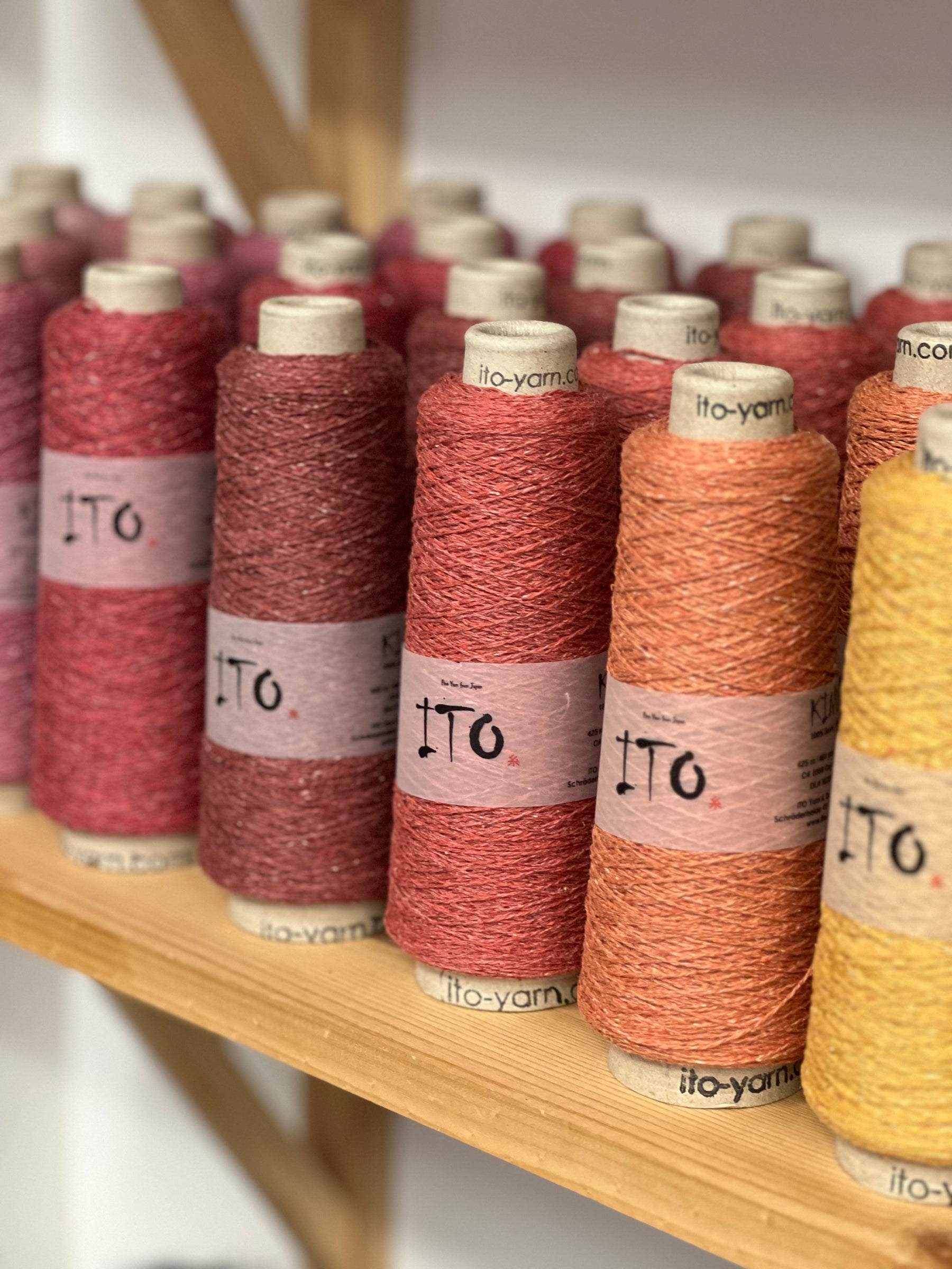 Creative Color Mixing with Mohair