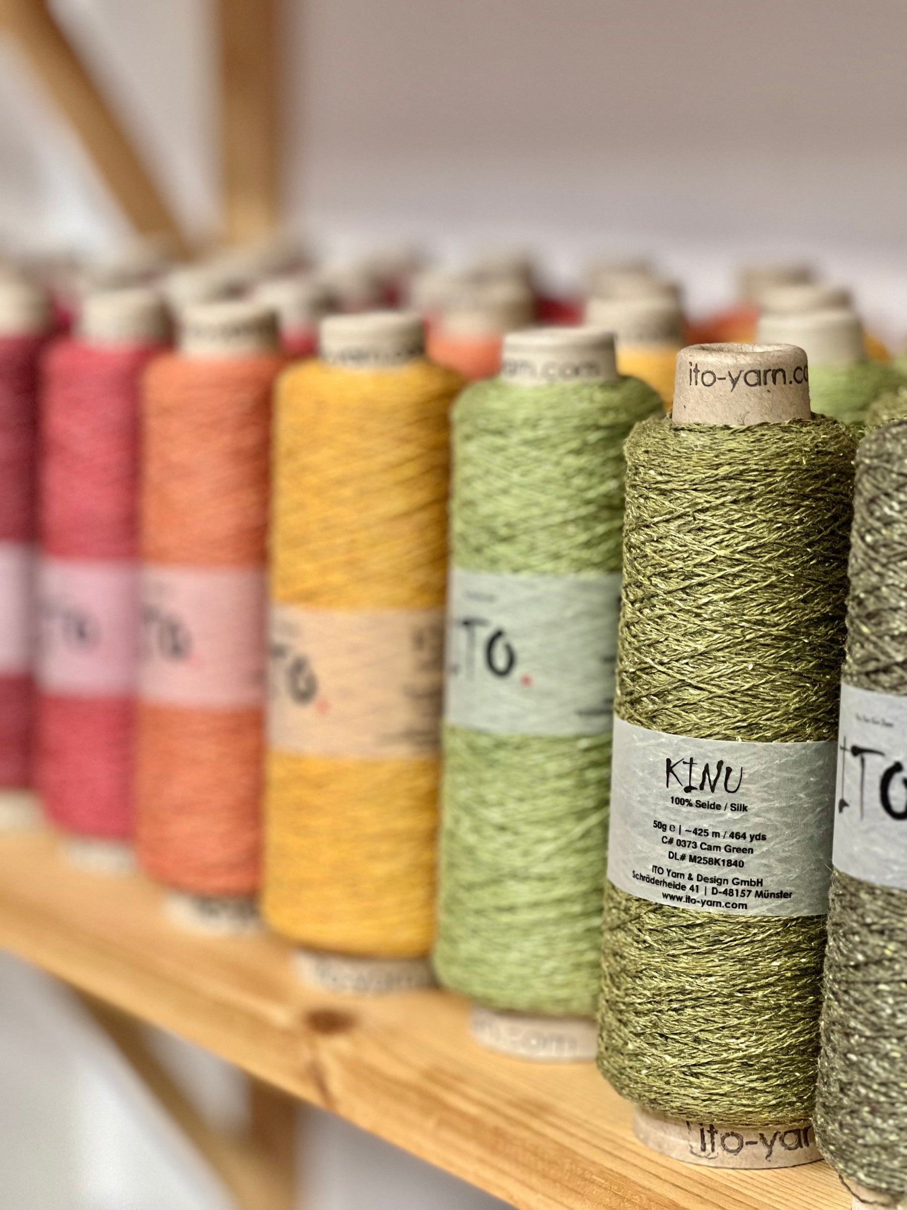 Creative Color Mixing with Mohair
